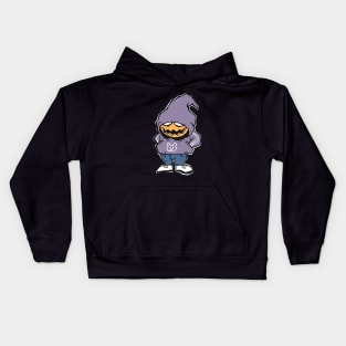 The pump boy Kids Hoodie